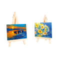 Picture Frame Blank Oil Canvas Cotton Rectangle Painting Board Thicken Multi Size Drawing Board Painter. 