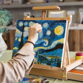 Picture Frame Blank Oil Canvas Cotton Rectangle Painting Board Thicken Multi Size Drawing Board Painter. 