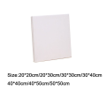 Picture Frame Blank Oil Canvas Cotton Rectangle Painting Board Thicken Multi Size Drawing Board Painter. 