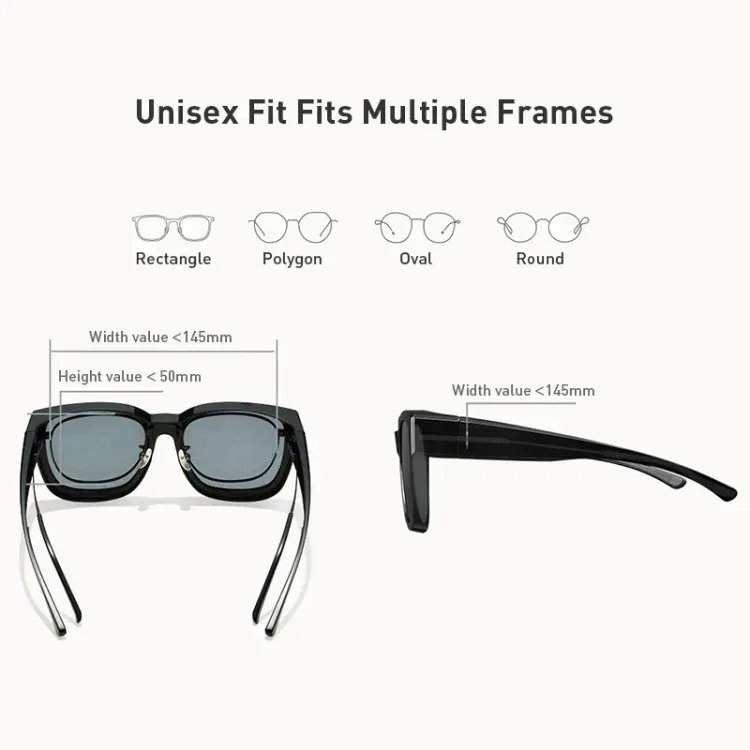 Xiaomi Mijia Polarized Sunglasses Hd Uv400 Protection Msg05gl (4)