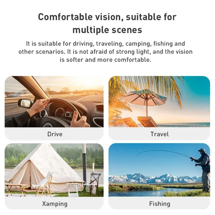 Xiaomi Mijia Polarized Sunglasses Hd Uv400 Protection Msg05gl (1)