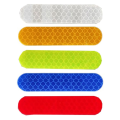 200Pcs Multifunction Waterproof Safety Warning Reflective Stickers Strip Anti-collision Self-adhesive Car Bumper Reflective Sticker Creative Smooth Night Reflection Warning Label Outdoor. 