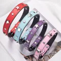 Cat Accessories Star Studded Pet Dog Collar Fashion Cute Cat Neck Strap Exquisite Adjustable Puppy Necklace Small Medium Dogs. 