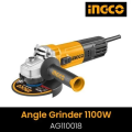 INGCO Angle Grinder 1100W AG110018. 