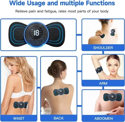 Butterfly Body Massager Mini EMS Massager EMS Body Massager