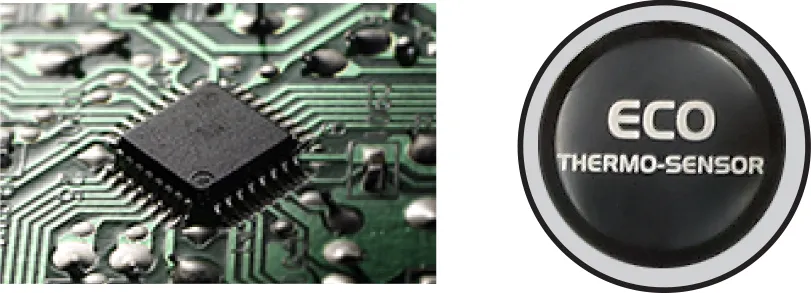 INVERTER X Dual Fan Cooling