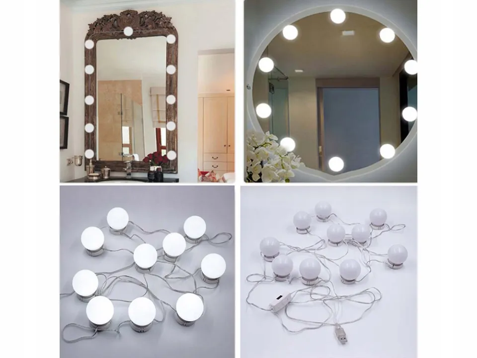 Makeup lights for vanity hotsell