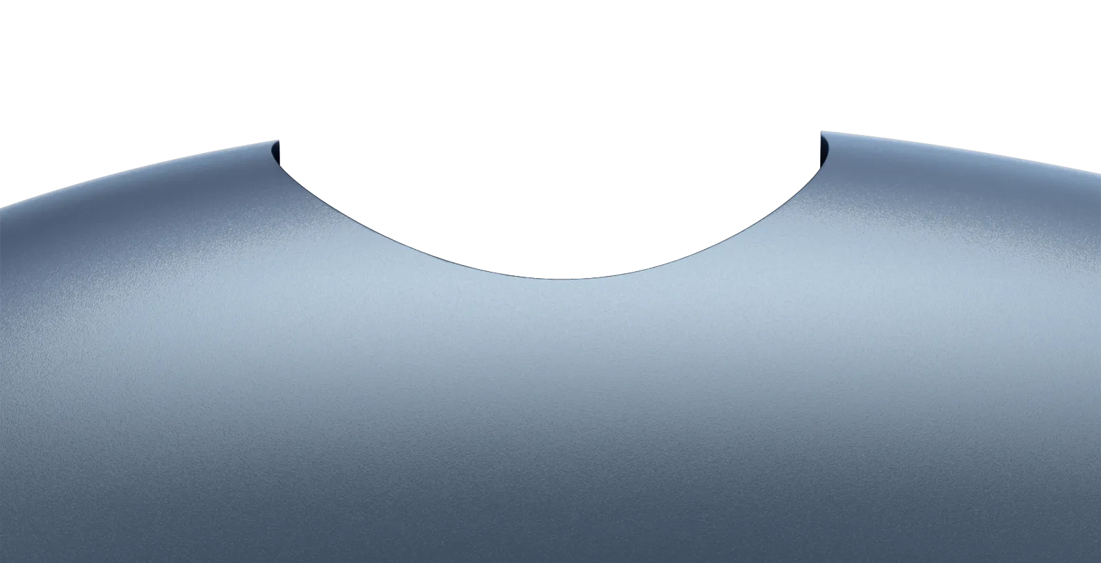 Animation, close up of digital crown rotating on ear cup, AirPods Max in Sky Blue.