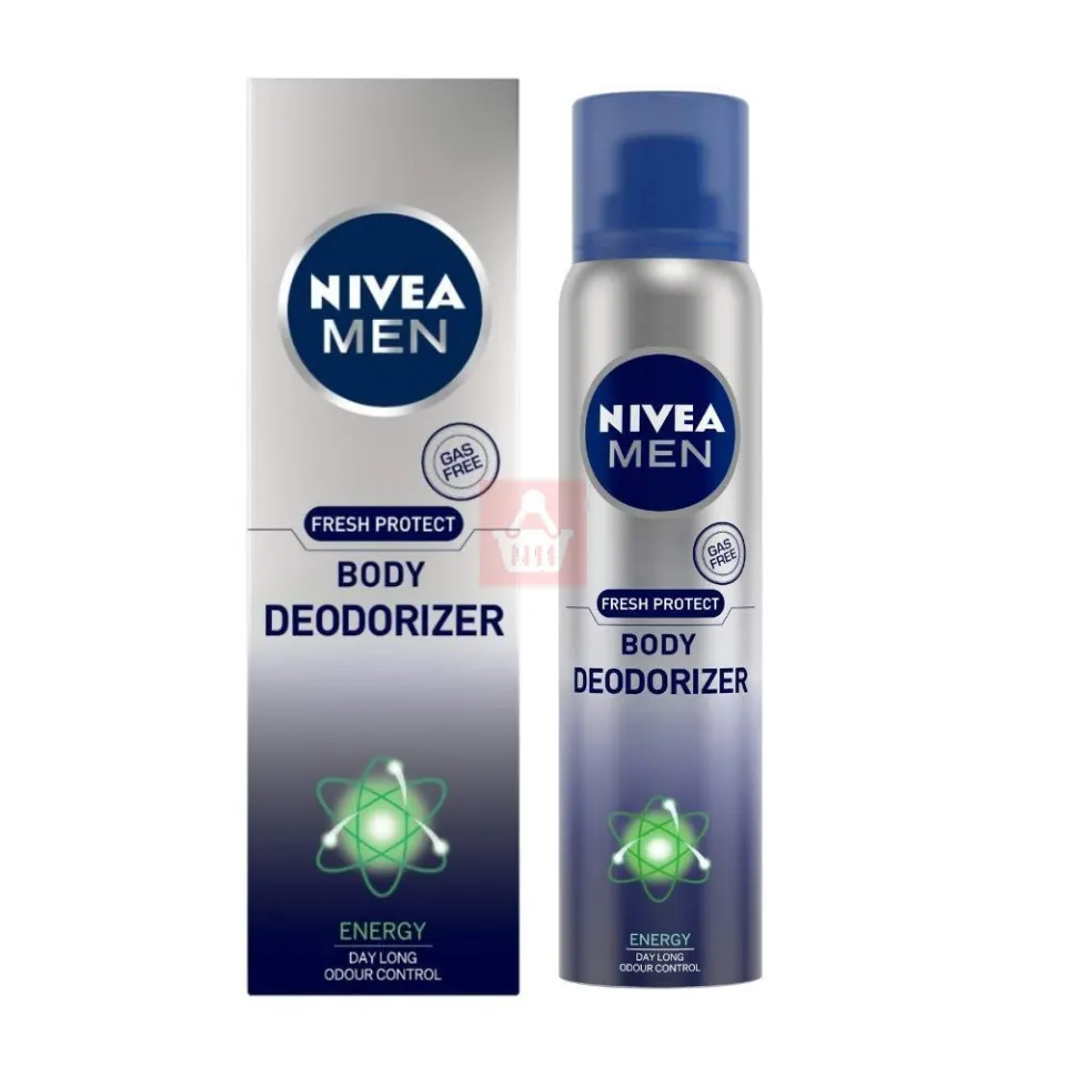 Indian product Body spray Nivea men Energy Fresh Protect used for