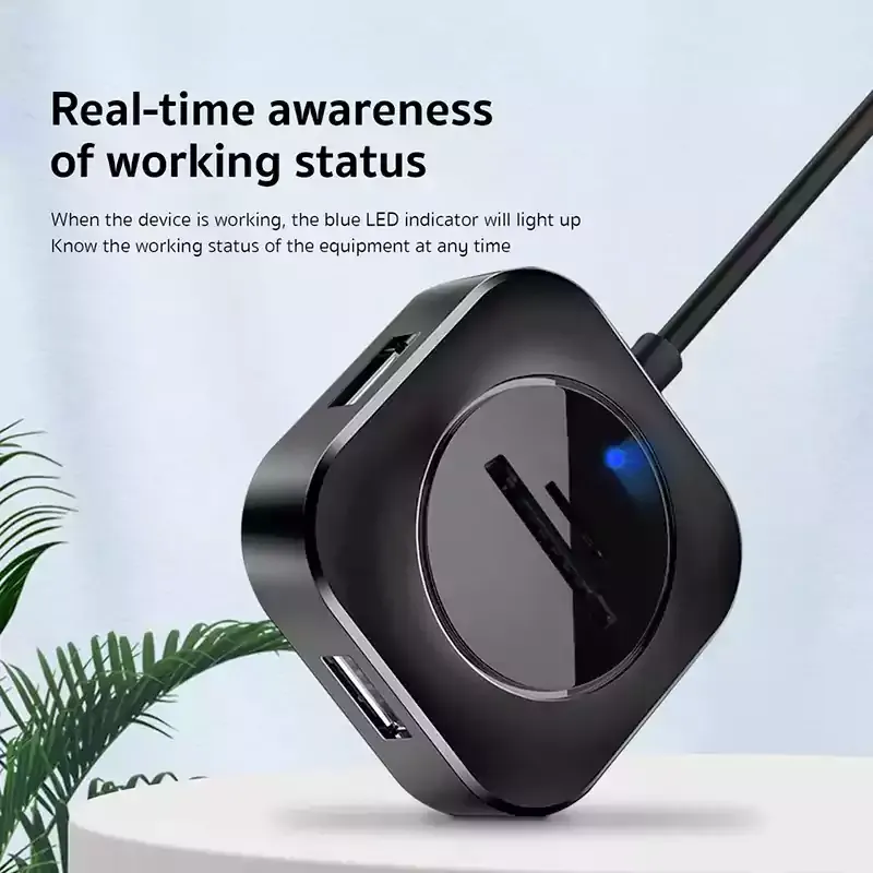 COTEetCI Universal 4 in 1 Type-C Hub s2