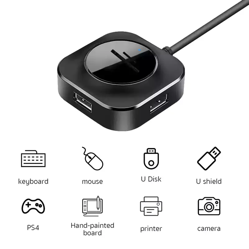 COTEetCI Universal 4 in 1 Type-C Hub s3