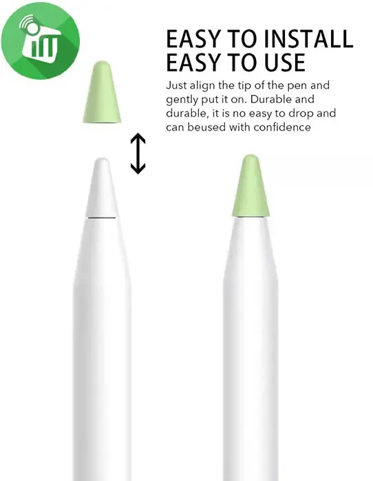 COTEetCI CS7072 Apple Pencil 1/2 Tip Cover