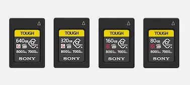 SONY CEA-G Series G80T CFexpress Type A Memory Card