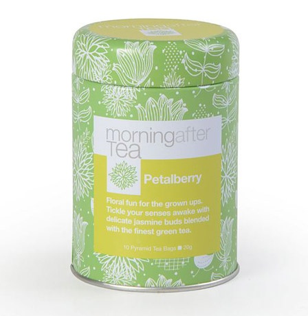 Vintage Teas After Tea Natural Green Tea Petal Berry Natural Infusion ...