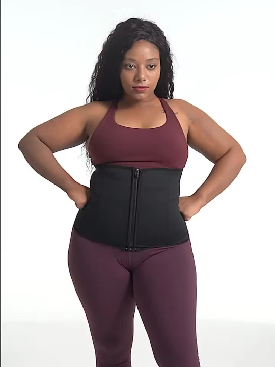Women Tummy Control Waist Slimming Belt Weight Loss Waist Trainer Body Shaper Corset Belly Sheath Tummy Trimmer Cincher Sports