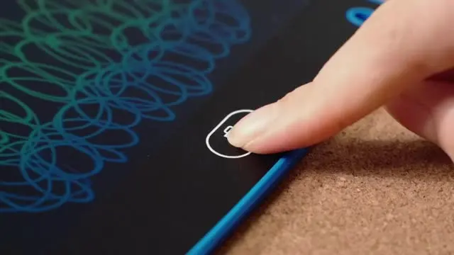 LCD Writing Tablet 8.5 Inch - Multicolor Drawing tablet- writing Digital Pad - Digital writer - Electronic Erasable Writing Board - Educational toy for kids