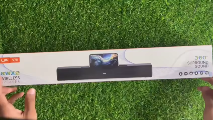 LP-V70 Long Sound bar Bluetooth speakers audio system - LP-V70 Long bar speakers audio system sound wireless Bluetooth sound bar subwoofer speaker