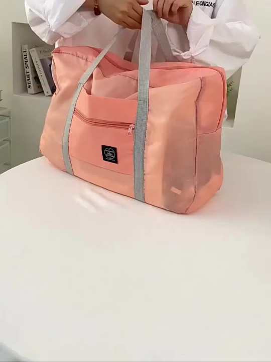 Large Capacity Waterproof Clothing Storage Travel Folding Bag