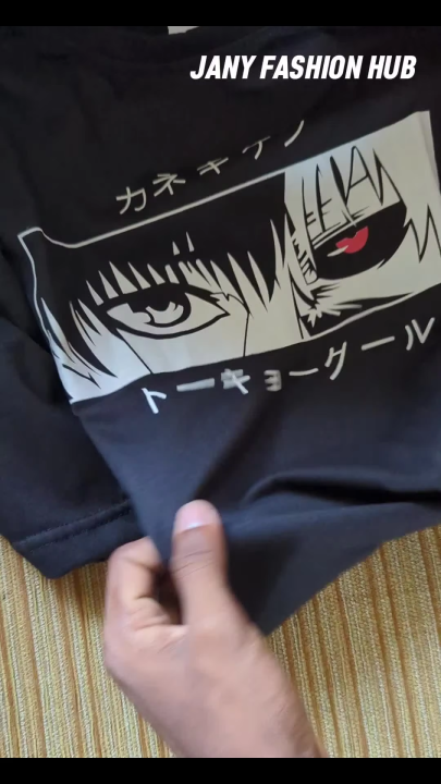 Oversized Tshirt/ TOKYO GHOUL Design/ New Design