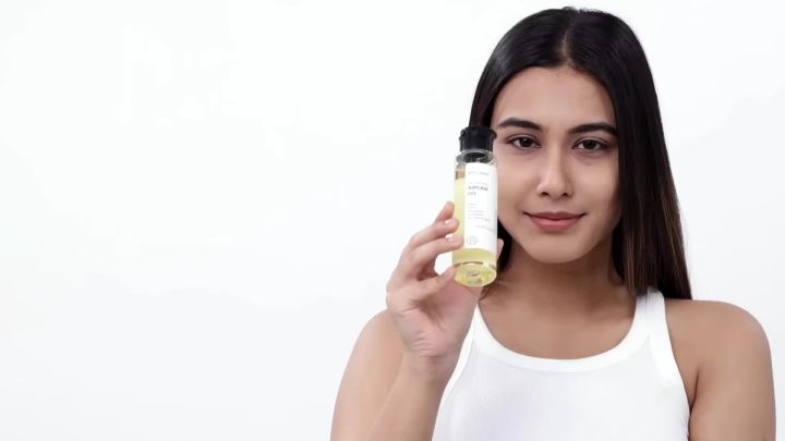 Brillare Argan Hair Oil For Dry, Frizzy Hair Heavy Moisturising Oil 100 Ml