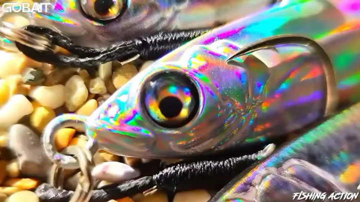 Metal Jig Lure 20g 30g 40g Spinner Spoon 3D Eye Color Laser Spinning Fishing Tackle Popper Hook Swimbait Pesca Spinnerbait Bait