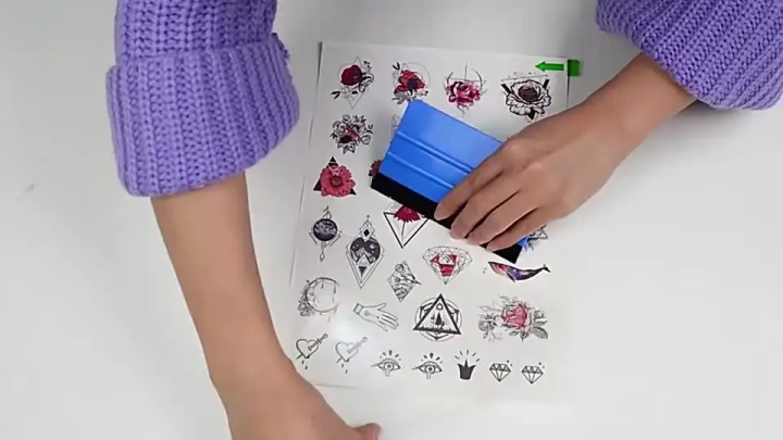 A4 Art Tattoos Paper DIY Waterproof Temporary Tattoo Skin Paper With Inkjet or Laser Printers For Tatoo Men Children stickers