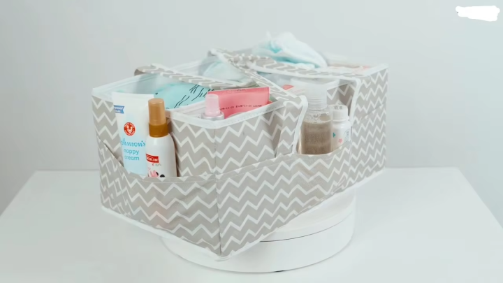 Baby Diaper Caddy Organizer Portable