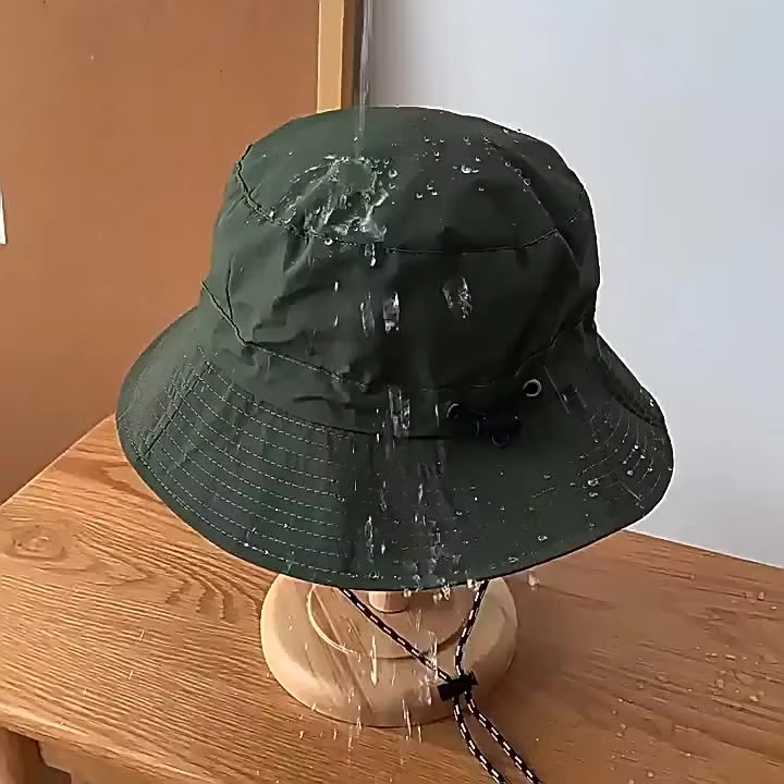 Quick Drying Fisherman Caps Women Men Outdoor Sun Anti-UV Protection Panama Hats Waterproof Camping Foldable Bob Bucket Sunhats