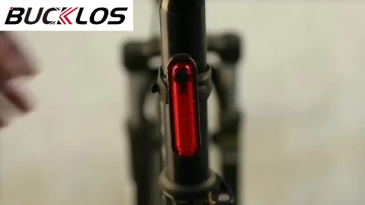 BUCKLOS Bicycle Taillight LED USB Rechargeable Bike Rear Lights Flashlight for Bicycle Road Bike Lamp Cycling LED Lighting