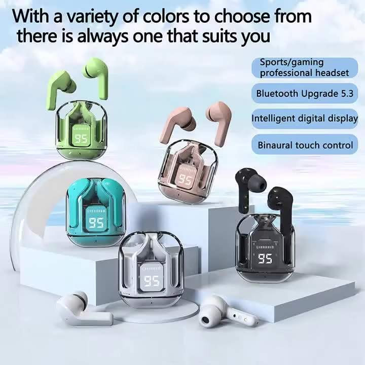 Air 31 Air pod dual 5.2 Earbuds handfree bluetooth Wireless Earbuds Headphones I 7 Mini Bluetooth Headset Earbud single Wireless Earphone With Mic Stereo For all phones
