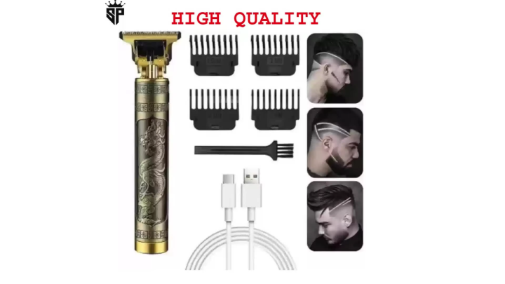 SP Dealz T9 Hair Trimmer for Men – Professional Hair Clipper & Beard Shaver with Adjustable Blade for Haircut & Grooming