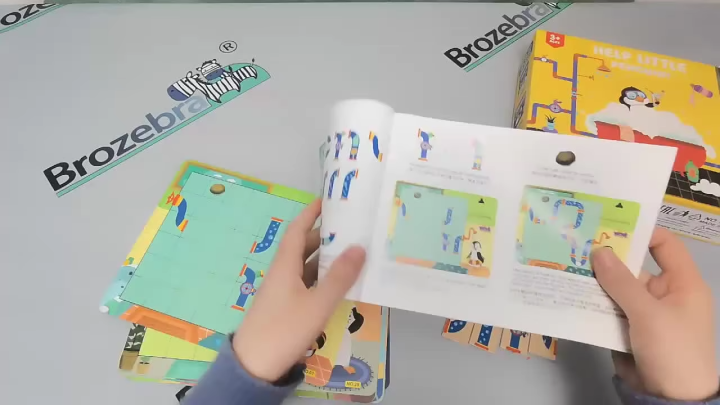 Kid Maze Jigsaw Toy Logical Thinking Training Breakthrough Game Parent-Child Interaction Board Game Educational Toy For Children