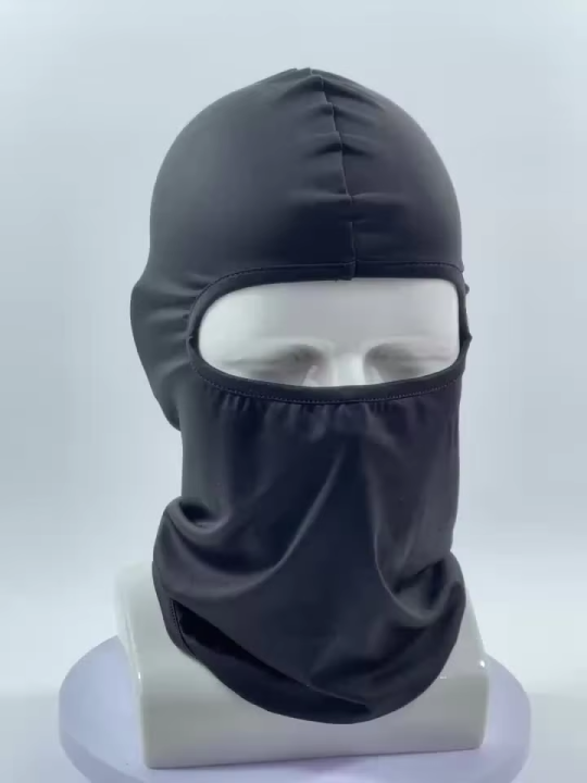 Breathable Sunscreen Ice Silk Mask For Men And Women Motorcycle Fishing Bicycle Windproof Scarf Summer Facial Scarf Headscarf