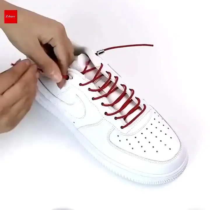 Elastic Laces No Tie Shoe Laces Shoes Round Shoelaces for Sneakers Without Ties Kids Adult Quick Shoe Lace Bands