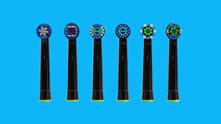 Replacement Toothbrush Heads Compatible with Braun Oral b 7000/Pro 1000/9600/ 5000/3000/8000/Genius and Smart Electric Toothbrus