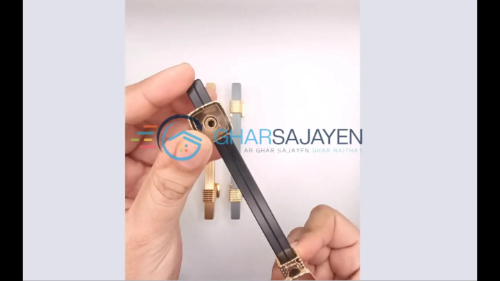 Furniture handles for wardrobe, cupboards, kitchen cabinets and doors