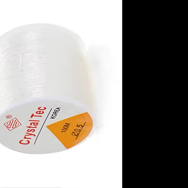 iYOE 0.5-1.5mm Elastic Cord String Transparent Elastic Thread For Jewelry Making Diy Bracelet Necklace Beaded Accessories