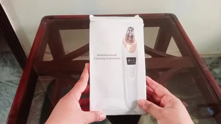 5-in-1 Blackhead remover, blackhead remover machine, derma suction, pimple acne remover, blackhead vacuum machine, dust remover, dirt remover, Pimple Popper Tool Pore Vacuum Black Head Remover, Whitehead Acne remover, deep face clean blackhead remover, fa