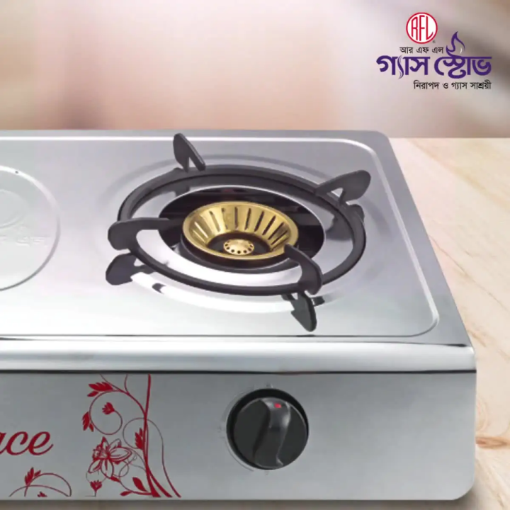 RFL DOUBLE SS LPG AUTO GAS STOVE (Jelly Beehive)