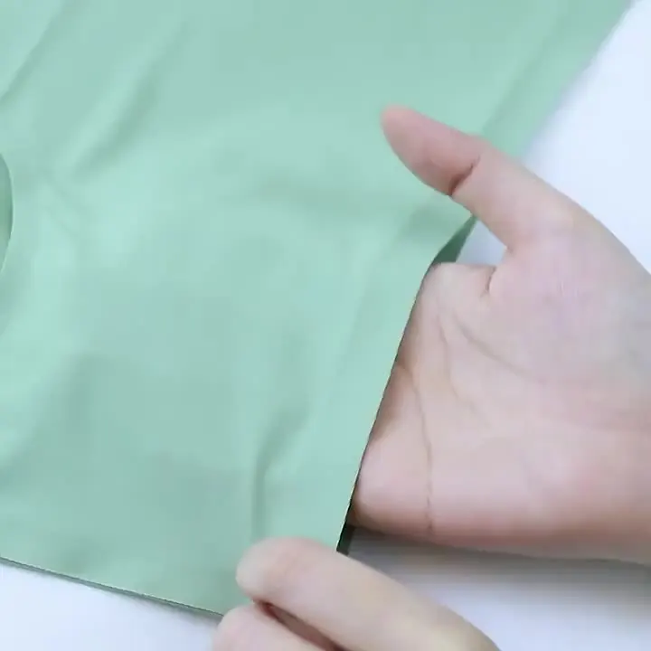 Premium Silk-Like Comfort Briefs for Girls - Breathable Modal Sleepwear Multicolor Underwear for all season