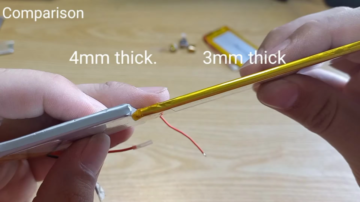 40 MAH- 55MAH- 120MAH- 250 MAH- 500MAH- 600MAH - 850MAH - 6000MAH Li-Po/Li-Ion Battery - Camera, Drones, Helicopter, DIY, Earbuds, Airpodcase, Dots - Lithium Polymer - Built-in Protection Circuit