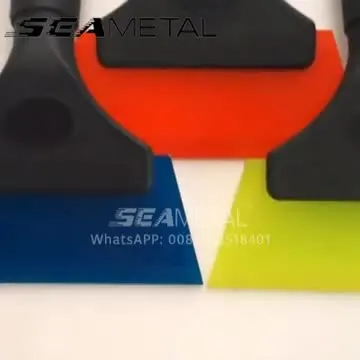 SEAMETAL Non-Scratch Soft Silicone Handy Squeegee Car Water Window Wiper Snow Clean Scraping Tool Film Scraper Car Accessories
