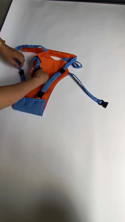 Baby Infant Toddler Harness Walk Learning Assistant Walker Jumper Strap Belt Safety Reins Harness