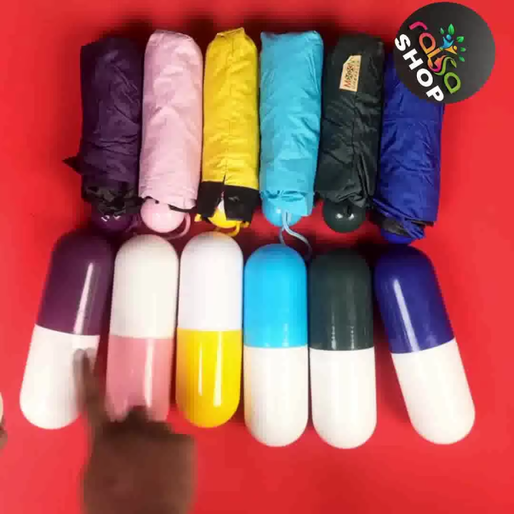 python programming | code💻 | learn🚀 | save it &... 🌂 7" Mini Capsule Umbrella | Pocket Size Folding Umbrella | Sun & Rain ...