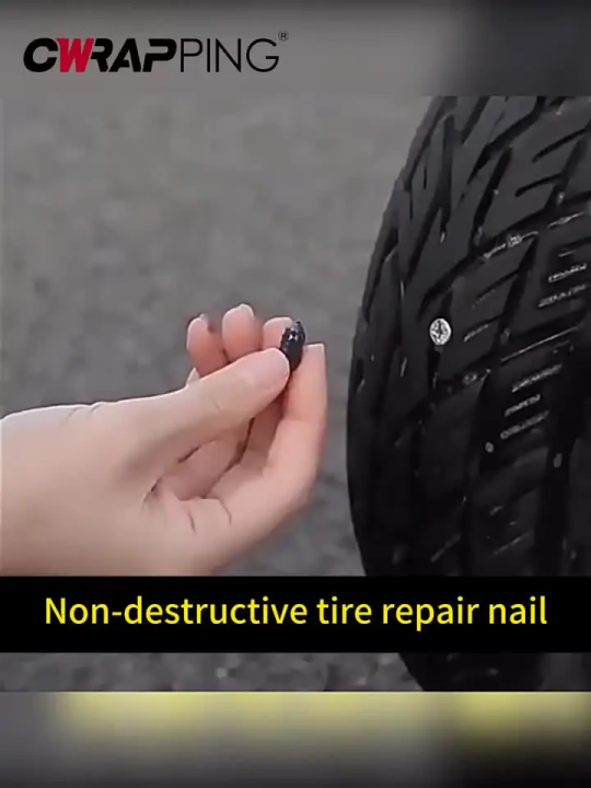 Car Motorcycle Vacuum Tyre Repair Nails 10/20/30/70PCS Universal Tire Screw Tubeless Repair Tools Accessories Kit Car Accessory