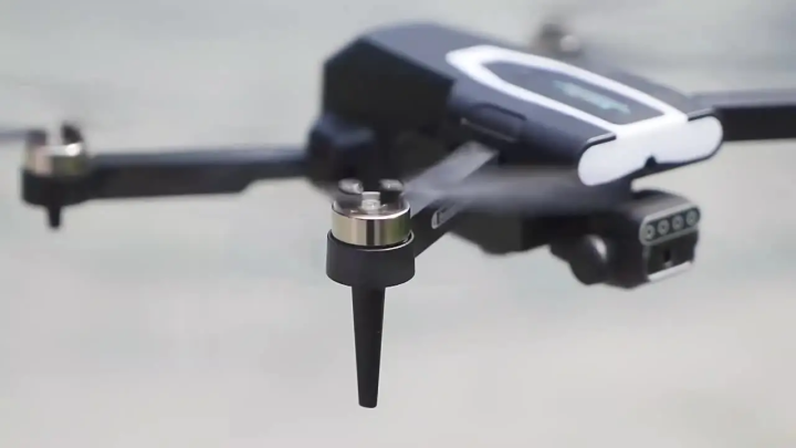 Brushless Motor Drone 4K HD ESC Dual Camera Optical 2.4G WIFi Obstacle Prevention Drone Drone