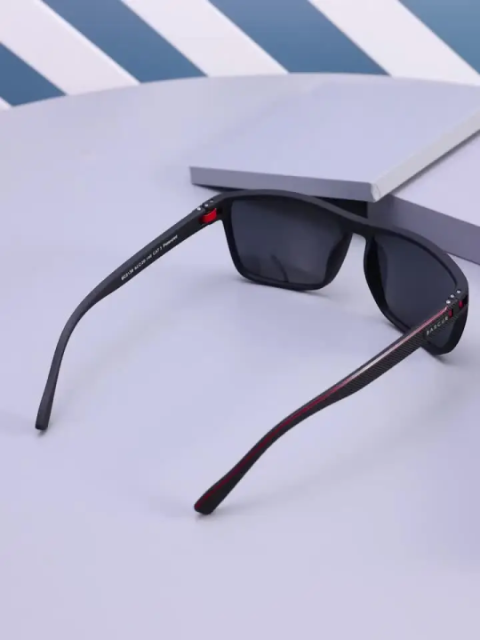 BARCUR Design TR90 Sunglasses Men Polarized Light Weight Sports Sun Glasses Women Eyewear Accessory Oculos UVAB Protection