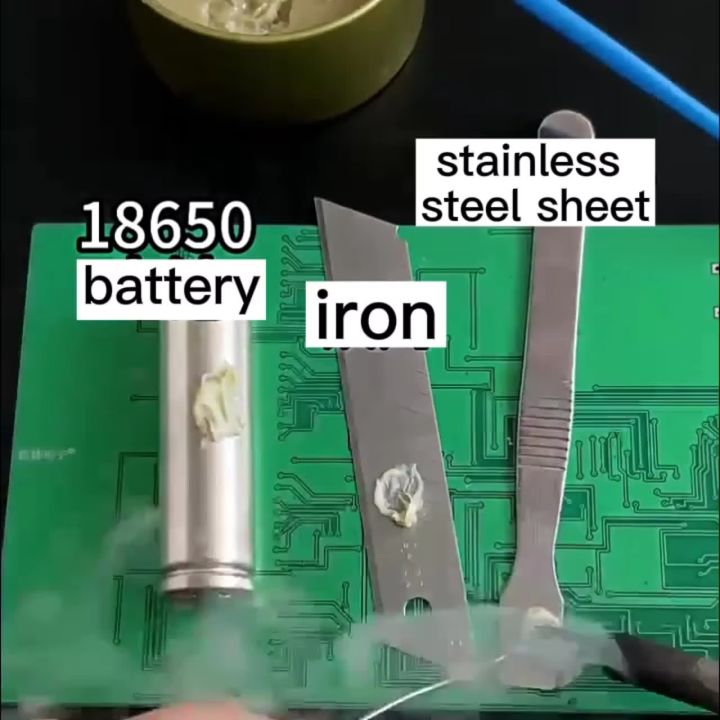 Soldering paste rosin flux lead-free easy to soldering soldering iron repair Iron sheet stainless steel sheet solder wire