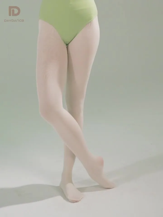 Wholesale Ballet Tights 60D Convertible Tights Ballet Stockings Woman Ballet Leggings Dance Tights Seamless Pantyhose With Hole