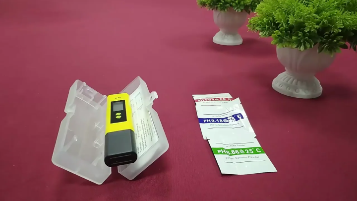 PH meter Power Of Hydrogen Water Quality Testing Meter For Measure Of Ph Level In Water Best Quality imported Item